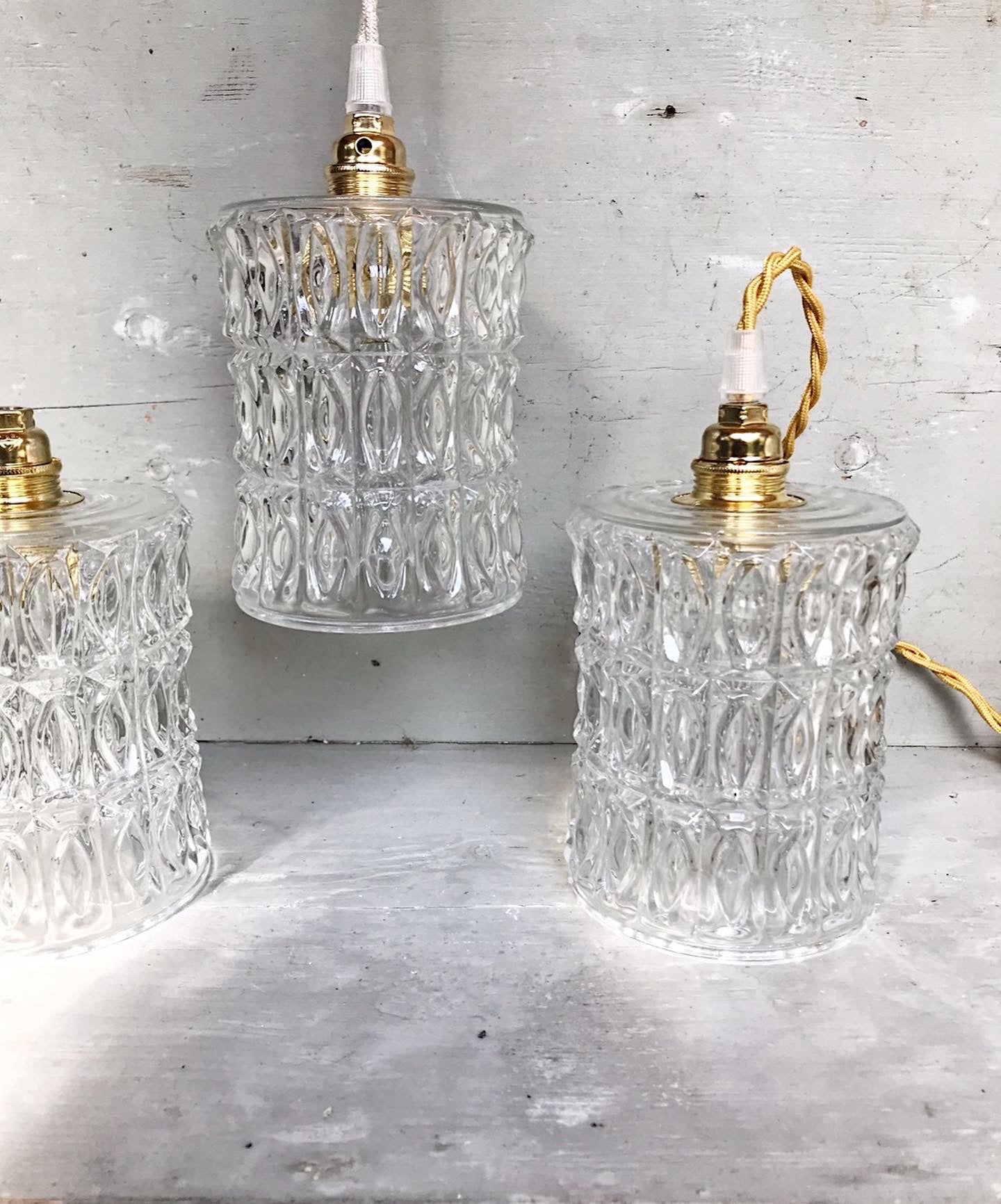 Lampe baladeuse globe origami